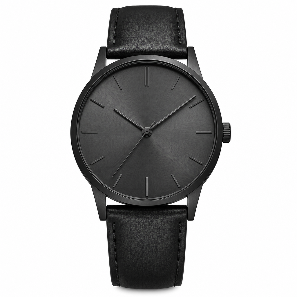 Sarmoony Eclipse matte black watch