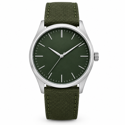 Sarmoony Evergreen green dial watch