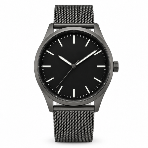 Sarmoony Monolith gunmetal watch